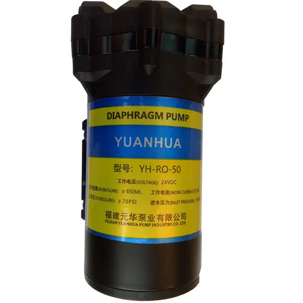 pompa booster per depuratore d'acqua